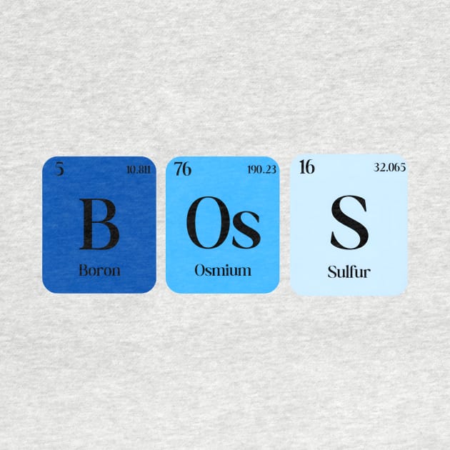 Boss by ChemistryOfClothing